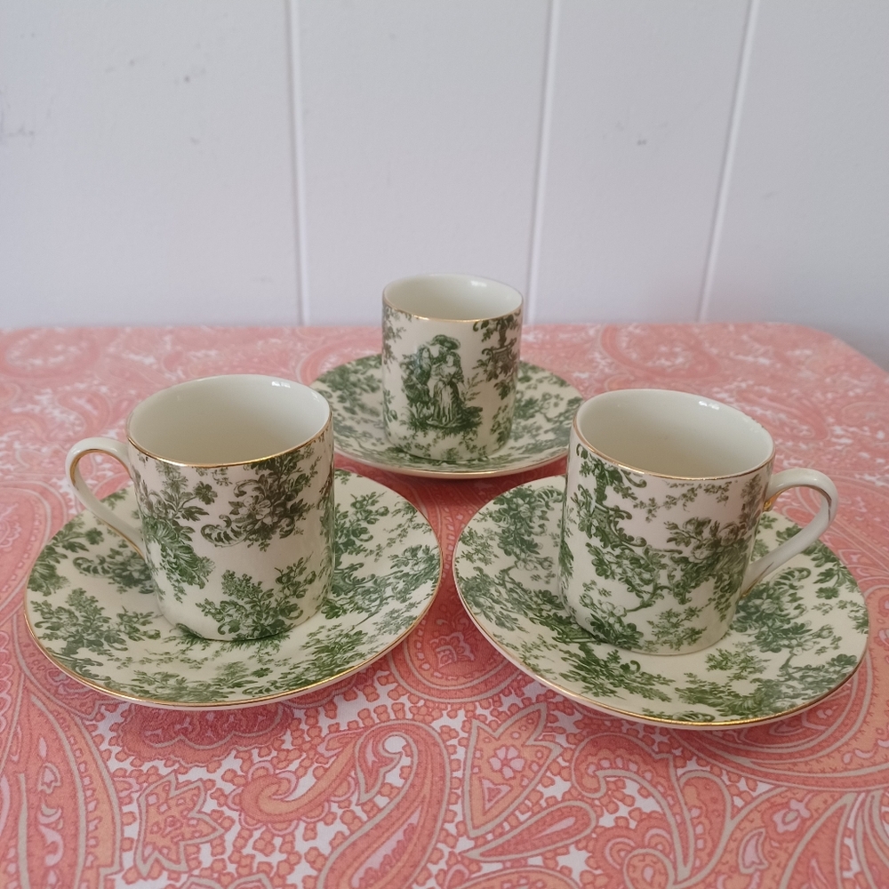Mini Tea Cup Set - Picture 4 of 8